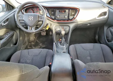 2015 Dodge Dart Se z USA, uszkodzony, nr VIN 1C3CDFAA7FD375210